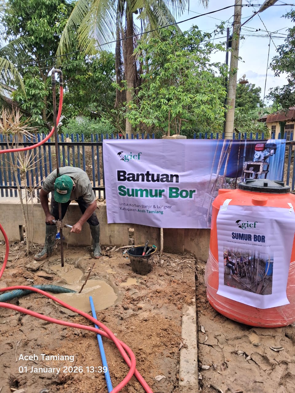#AirBersih_Aceh Tamiang